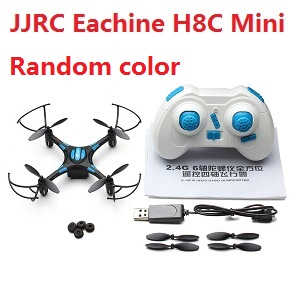 JJRC H8C Mini RC quadcopter with camera (Random color)