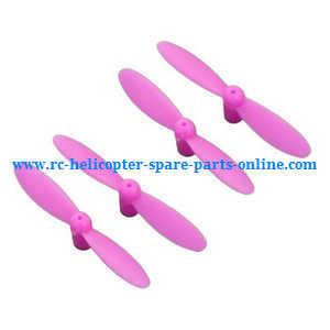 JJRC H8 Mini H8C Mini quadcopter spare parts todayrc toys listing main blades (Pink)