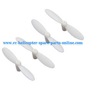 JJRC H8 Mini H8C Mini quadcopter spare parts todayrc toys listing main blades (White)