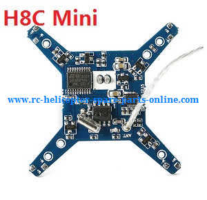 JJRC H8 Mini H8C Mini quadcopter spare parts todayrc toys listing receive PCB board (H8C Mini)