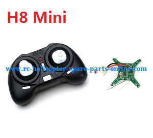 JJRC H8 Mini H8C Mini quadcopter spare parts todayrc toys listing PCB board + Transmitter (H8 Mini)