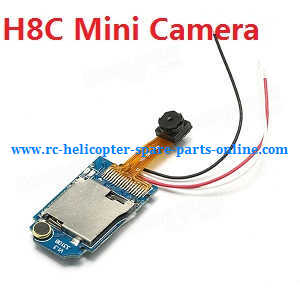 JJRC H8 Mini H8C Mini quadcopter spare parts todayrc toys listing H8C Mini camera