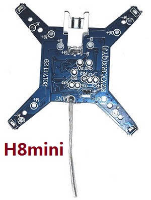 JJRC H8 Mini H8C Mini quadcopter spare parts todayrc toys listing receive PCB board (H8 Mini)