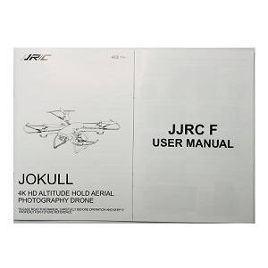JJRC H86 RC quadcopter drone spare parts todayrc toys listing English manual book
