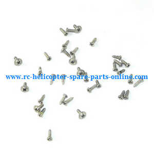 JJRC H9D H9W H9 quadcopter spare parts todayrc toys listing screws set