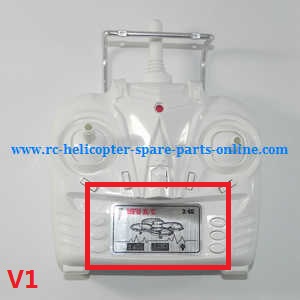 JJRC H9D H9W H9 quadcopter spare parts todayrc toys listing remote controller transmitter (V1)