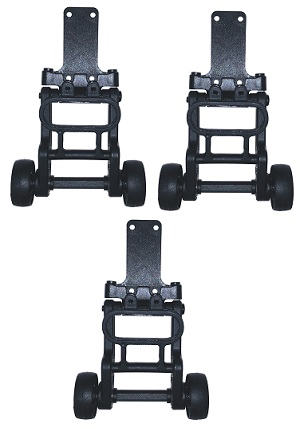 Haiboxing HBX 2105A T10 T10PRO Truck RC car vehicle spare parts Wheelie Bar Complete 3pcs