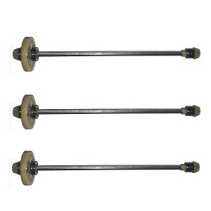 Haiboxing HBX 2105A T10 T10PRO Truck RC car vehicle spare parts Centre Drive Shaft and gear module 3pcs