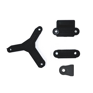 Haiboxing HBX 2105A T10 T10PRO Truck RC car vehicle spare parts Servo Top Plate+Motor End Braces+power on/off seat M21010