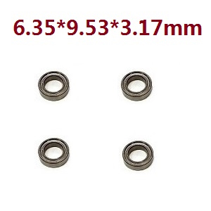 Haiboxing HBX 2105A T10 T10PRO Truck RC car vehicle spare parts Ball Bearings (