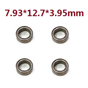 Haiboxing HBX 2105A T10 T10PRO Truck RC car vehicle spare parts Ball Bearings (