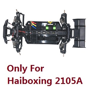Haiboxing HBX 2105A T10 T10PRO Truck RC car vehicle spare parts car body module with main motor assembly (Only for haboxing 2105A)