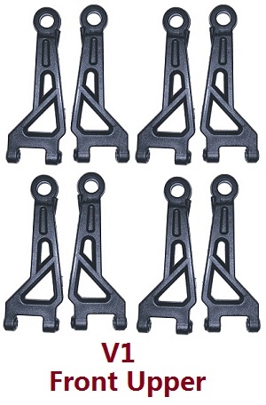 Haiboxing HBX 2105A T10 T10PRO Truck RC car vehicle spare parts Front Upper Suspension Arms (left/Right) M16007 4sets