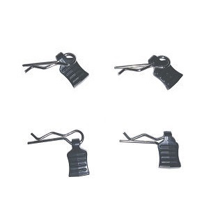 Haiboxing HBX 2105A T10 T10PRO Truck RC car vehicle spare parts Body Clips H166