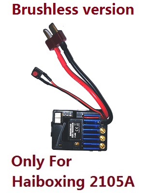 Haiboxing HBX 2105A T10 T10PRO Truck RC car vehicle spare parts Brushless ESC/Receiver 90208 (Only for haboxing 2105A)