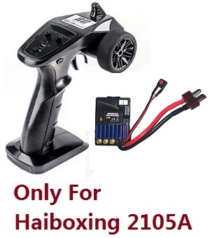 Haiboxing HBX 2105A T10 T10PRO Truck RC car vehicle spare parts transmitter + PCB ESC board (A set) (Only for haboxing 2105A)