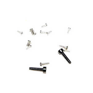 Hisky HCP100 FBL100 MCPX RC Helicopter spare parts todayrc toys listing screws