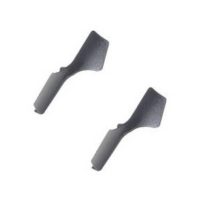 Hisky HCP100 FBL100 MCPX RC Helicopter spare parts todayrc toys listing tail blade (Black) 2pcs