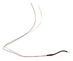 Hisky HCP100 FBL100 MCPX RC Helicopter spare parts todayrc toys listing tail motor wire plug