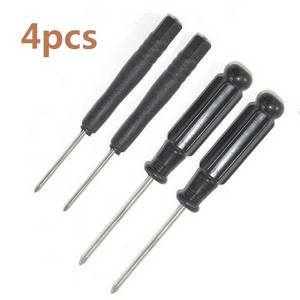 Hisky HCP100 FBL100 MCPX RC Helicopter spare parts todayrc toys listing cross screwdrivers (4pcs)
