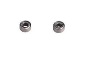 Hisky HCP100S RC Helicopter spare parts todayrc toys listing bearings in the main frame 2pcs
