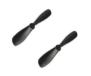 Hisky HCP100S RC Helicopter spare parts todayrc toys listing tail blades (Black 2pcs)