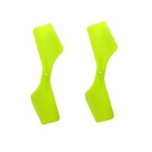 Hisky HCP100S RC Helicopter spare parts todayrc toys listing tail blades (Green 2pcs)