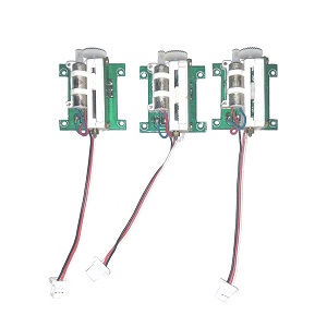 Hisky HCP80 FBL80 MCPX RC Helicopter spare parts SERVO 3pcs
