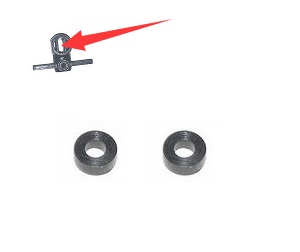 Wltoys V933 WL V933 RC Helicopter spare parts small rubber ring set in the main shaft