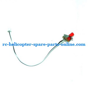 Huan Qi HQ823 helicopter spare parts todayrc toys listing on/off switch wire