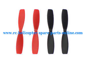 JJRC JJ1000 JJ-1000P quadcopter spare parts todayrc toys listing main blades (Red-Black)