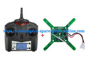 JJRC JJ1000 JJ-1000P quadcopter spare parts todayrc toys listing PCB board + Transmitter