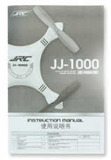 JJRC JJ1000 JJ-1000P quadcopter spare parts todayrc toys listing English manual book