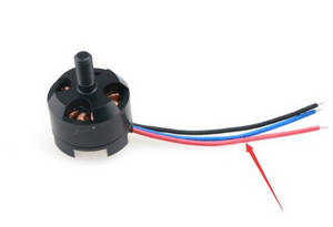 JJPRO JJRC X3 RC quadcopter drone spare parts todayrc toys listing main brushless motor (Red-Black-Blue wire)