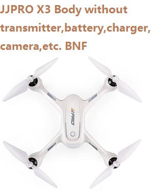 JJPRO X3 Body without transmitter,battery,charger,camera,etc. BNF