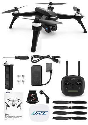 Grit procedure shaver JJRC X5 Drone With 2K Camera RTF Black [jjpro-x5-1-3] - $129.99 : Supply RC  drone, car, boat, airplane, helicopter, and spare parts