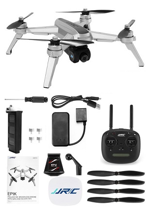 JJRC X5 Drone With 2K Camera RTF Silver
