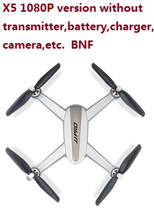 JJRC JJPRO X5 1080P version Body without transmitter,battery,charger,camera,etc. BNF Silver