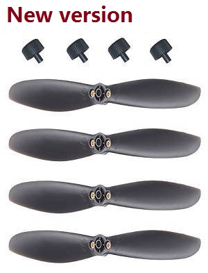 JJRC JJPRO X5 X5P RC Drone Quadcopter spare parts todayrc toys listing main blades with caps of blades (For X5P 4K Epik+)