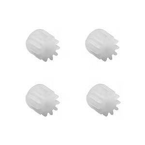 DFD F181C F181W F181D F181 F181DH drone quadcopter spare parts small gear on the motor 4pcs