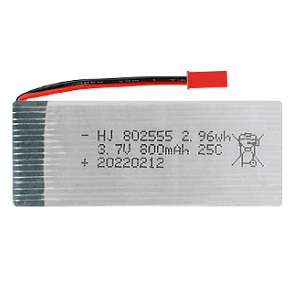 JJRC H12CH H12WH H12C H12W drone quadcopter spare parts 7.4V 800mAh battery