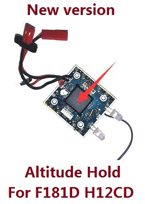 JJRC H12CH H12WH H12C H12W drone quadcopter spare parts PCB receiver board altitude hold (New version) for F181D H12CD