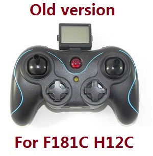 DFD F181C F181W F181D F181 F181DH drone quadcopter spare parts remote controller transmitter (Old version) for F181C H12C