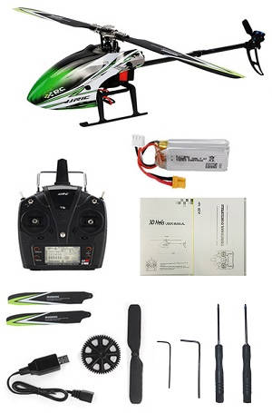 JJRC M03 2.4G 6CH Brushless RC Helicopter with 1 battery RTF