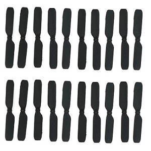 JJRC M03 E160 Yu Xiang F1 RC Helicopter spare parts todayrc toys listing tail blade 20pcs