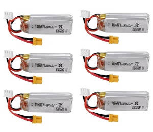 JJRC M03 E160 Yu Xiang F1 RC Helicopter spare parts todayrc toys listing 7.4V 700mAh battery 6pcs