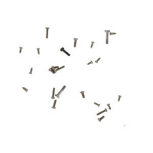 JJRC M03 E160 Yu Xiang F1 RC Helicopter spare parts todayrc toys listing screws set