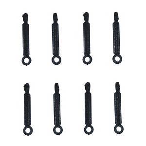 JJRC M05 E130 Yu Xiang F03 RC Helicopter spare parts todayrc toys listing upper connect buckle 8pcs