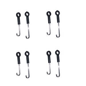 JJRC M05 E130 Yu Xiang F03 RC Helicopter spare parts todayrc toys listing lower servo connect buckle 8pcs