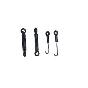 JJRC M05 E130 Yu Xiang F03 RC Helicopter spare parts todayrc toys listing upper and lower connect buckles 4pcs